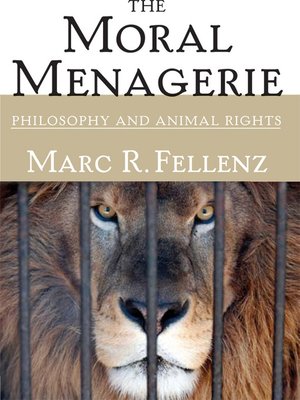 cover image of The Moral Menagerie